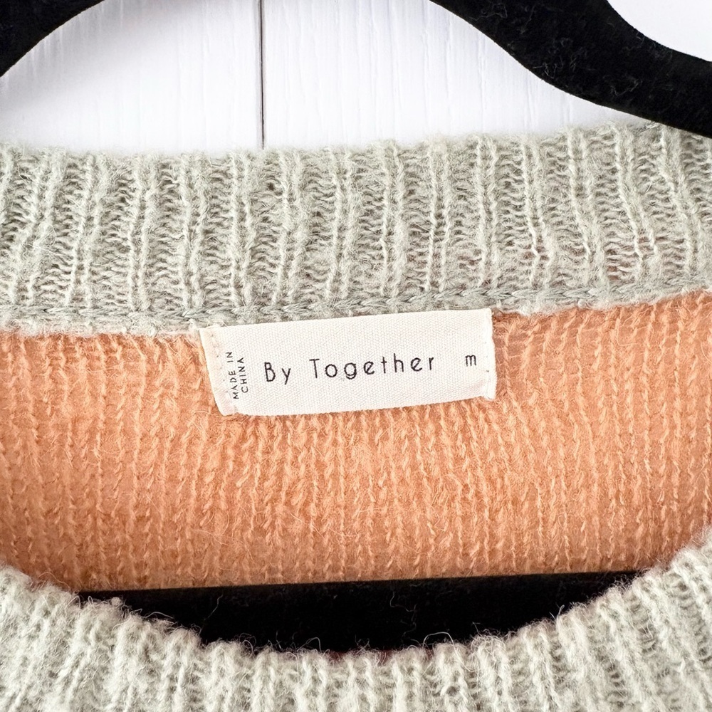 By Together Colorful Stripe Sweater - Picture 3 of 4